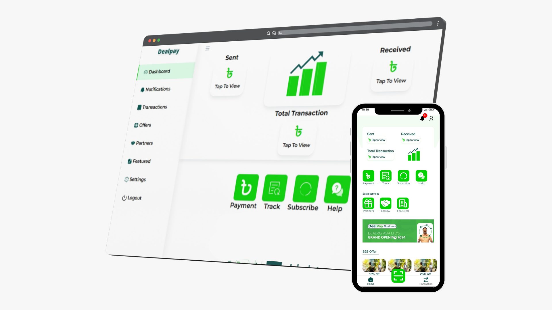 Dealpay Dashboard